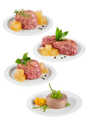 Canned food for tourists