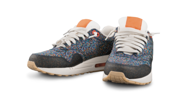 Pair of Colorful Shoes