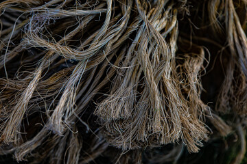 close up of a rope