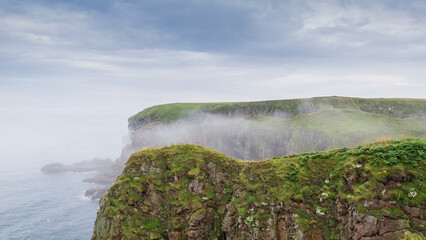 Rugged Bullers o Buchan Aberdeenshire Coastline