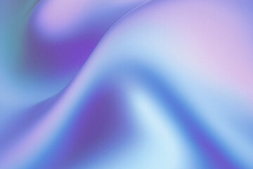 Fototapeta premium Holographic gradient background. Grainy gradient texture.