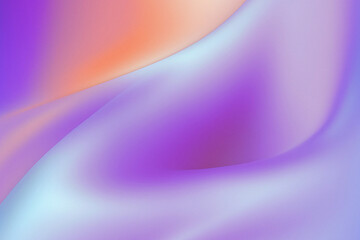 Holographic gradient background. Grainy gradient texture.