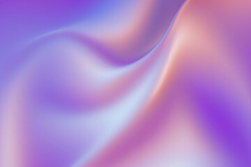 Holographic gradient background. Grainy gradient texture.