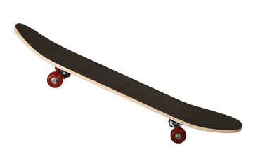 Modern sport skateboard deck with wheels © BillionPhotos.com