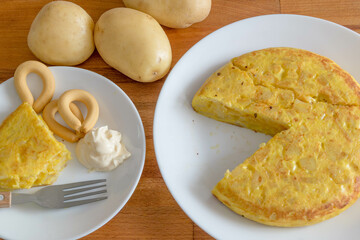 tortilla de patatas