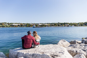 lake water fresh northern blue simple life easy one 