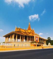 Cambodia, Phnom Penh, Moonlight Pavilion