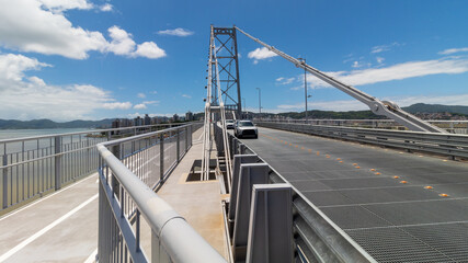 ponte, carro, estrutura de metal brasil 