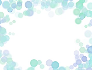 Abstract illustration as background, copy space