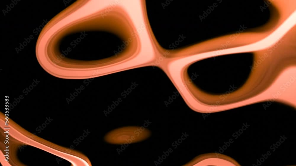 Aufkleber pattern with moving energy lines. design. curved oval lines move and change in energetic pattern. li