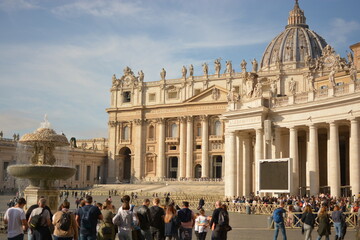 View of Architecture in Rome
