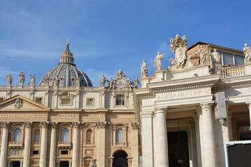 Obraz premium View of Architecture in Rome