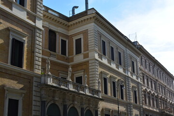 Obraz premium View of Architecture in Rome