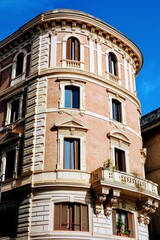 View of Architecture in Rome