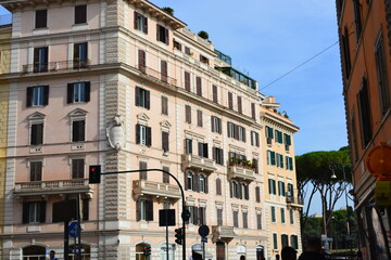 Fototapeta premium View of Architecture in Rome