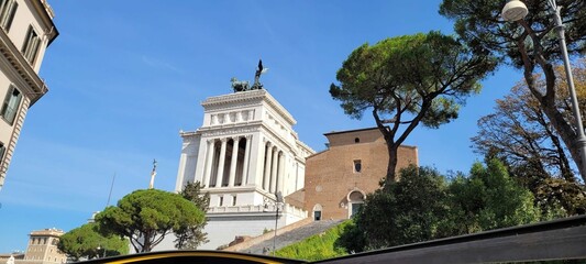 View of Architecture in Rome