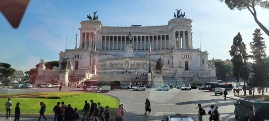 Obraz premium View of Architecture in Rome