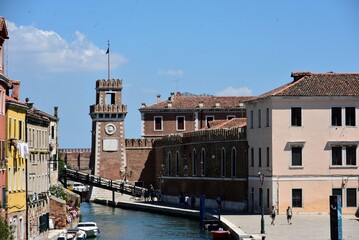 View of Venetian Architecture