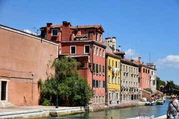 Fototapeta na wymiar View of Venetian Architecture