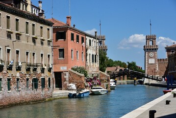 View of Venetian Architecture