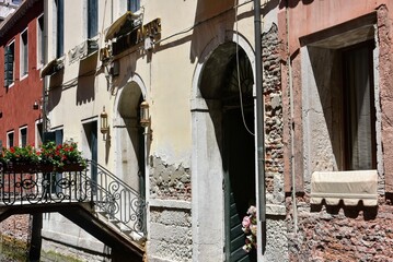 View of Venetian Architecture