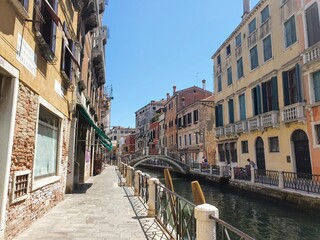 View of Venetian Architecture