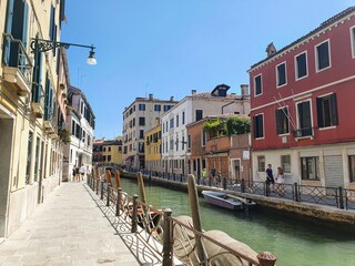 View of Venetian Architecture