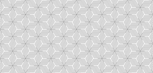 Geometric seamless pattern with streak stars of David vector illustration