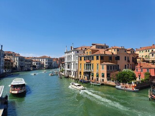 Obraz na płótnie Canvas View of Venetian Architecture