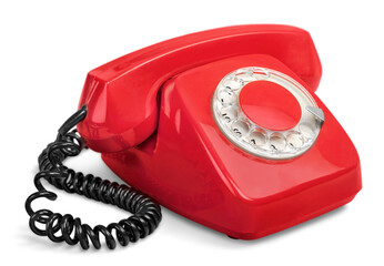 Vintage retro classic Red Telephone