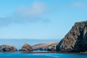 Fototapeta premium Channel Islands National Park, Santa Cruz Island off the coast of California, USA