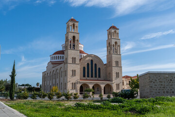 Fototapeta na wymiar Kościół w Paphos