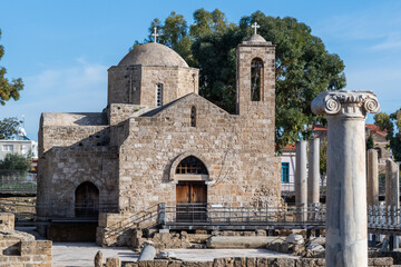 Kościół w Paphos © Marcin