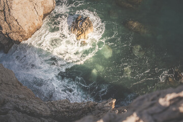 Widok ze skały © Marcin