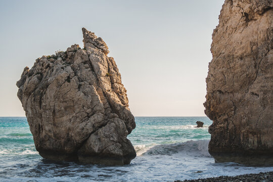 Skała Afrodyty na Cyprze