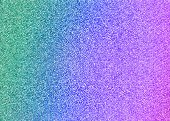 Shiny texture. Holographic rainbow Background. . Glitch Hologram. Neon rainbow.  Cover to web design. Abstract colorful gradient.
