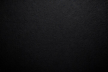 black 3d texture of grainy plastic, dark background, large shagreen