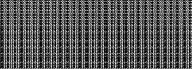 Geometrical background pattern texture. Web design blank. Black and white monochrome futuristic metaverse tech web 3 horizontal banner template