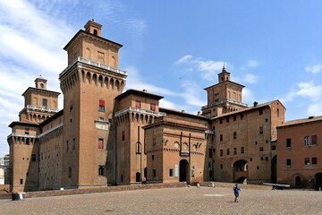 Este castle in Ferrara
