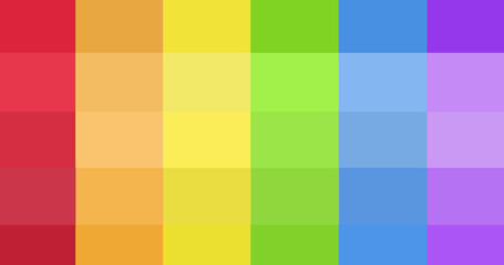 Image of lgbtq rainbow colors stripes