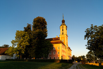 Birnau im Abendlicht