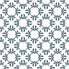 Fototapeta premium Abstract geometric pattern. A seamless background, vintage texture.