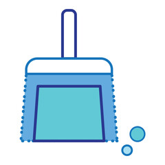 Obraz premium Isolated liquid soap bottle cleanliness icon Vector