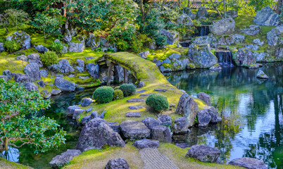京都、醍醐寺三宝院庭園