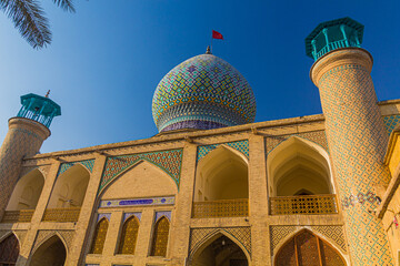 Imamzadeh-ye Ali Ebn-e Hamze (Ali Ibn Hamza Mausoleum) in Shiraz, Iran