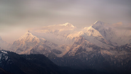 Annapurna Circuit in Nepal taken in May 2022