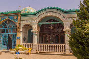 Fototapeta na wymiar Emamzadeh (Imamzadeh) Ahmad in Isfahan, Iran