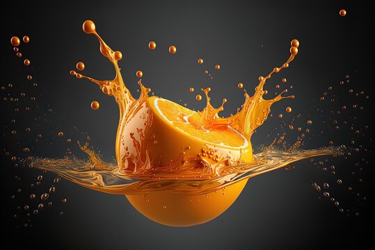 Yellow Splash