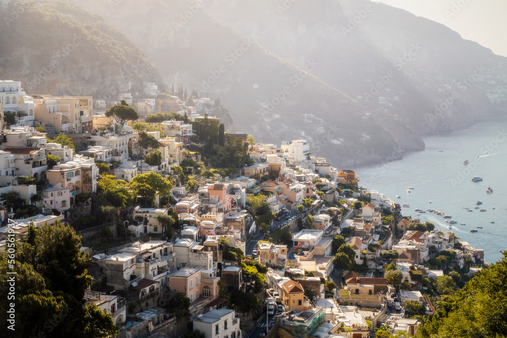 Wall mural Amalfi Coast in Italy taken in May 2022