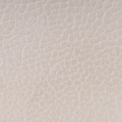 White leatherette texture background
